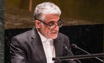 イランのアミール・サイード・イラヴァニ大使