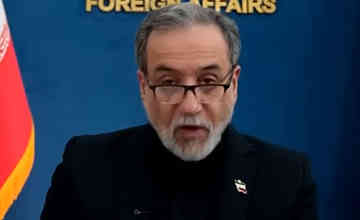 イランのアッバス・アラグチ外相