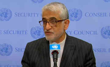 イランのアミール・サイード・イラヴァニ国連常駐代表