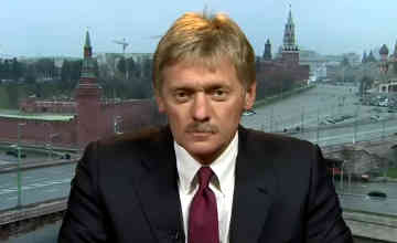 クレムリンのドミトリー・ペスコフ報道官