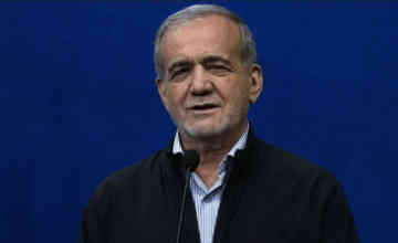 イランのマソード・ペゼシキアン大統領