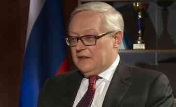 ロシアのセルゲイ・リャブコフ外務次官