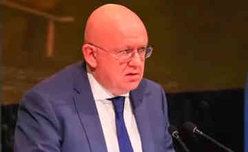 ロシアのヴァシリー・ネベンジア国連常任代表