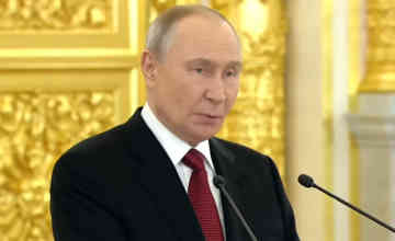 ロシアのウラジミール・プーチン大統領