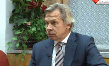 ロシアのアレクセイ・プシコフ上院議員