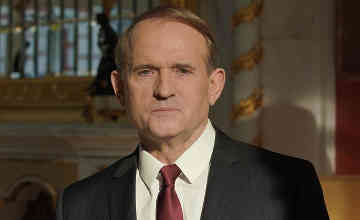 野党「生命のための党」ビクトル・メドベチュク前党首