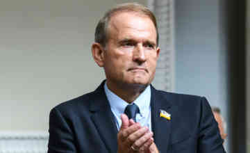 野党「生命のための党」ビクトル・メドベチュク前党首